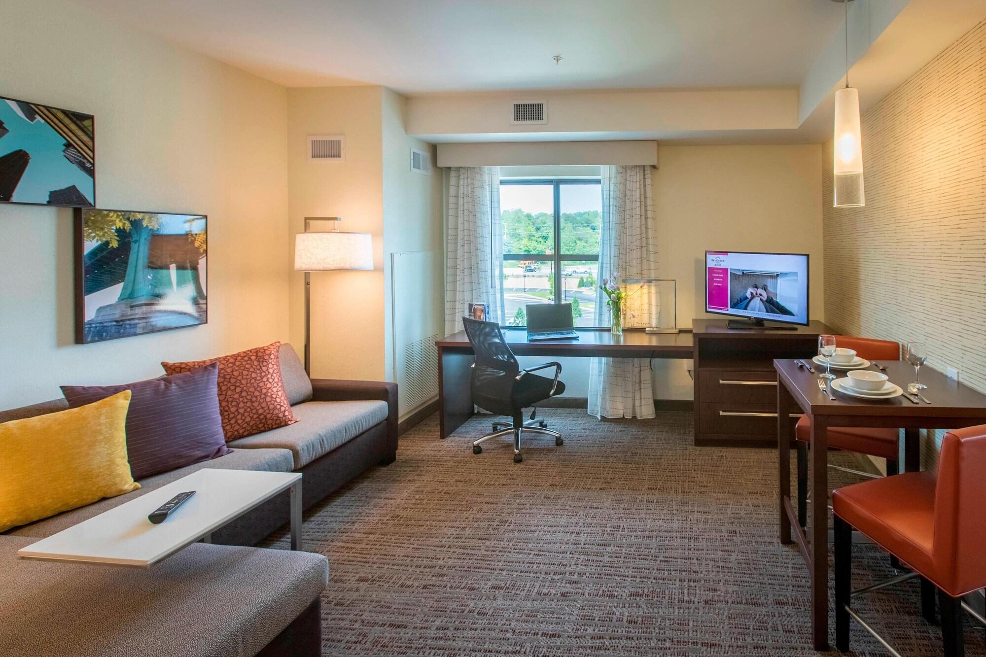 Residence Inn By Marriott Philadelphia Great Valley/Malvern Bagian luar foto