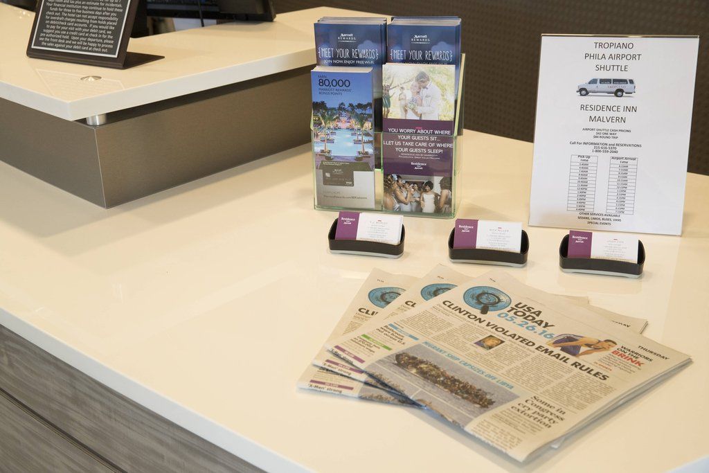 Residence Inn By Marriott Philadelphia Great Valley/Malvern Bagian luar foto
